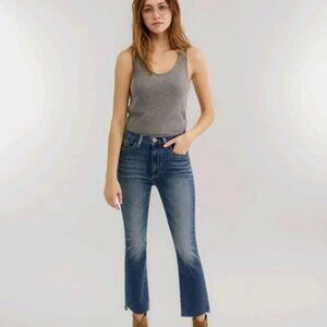 Morrison The " Starlet Crop "Jeans Cropped Raw Hem Denim NEW $148 Women's Sz 29